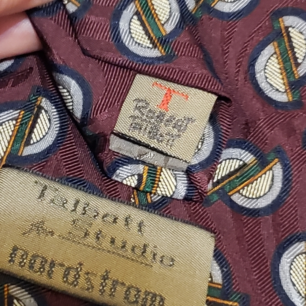 Robert Talbott Multicolor Patterned Ties Collecti… - image 3